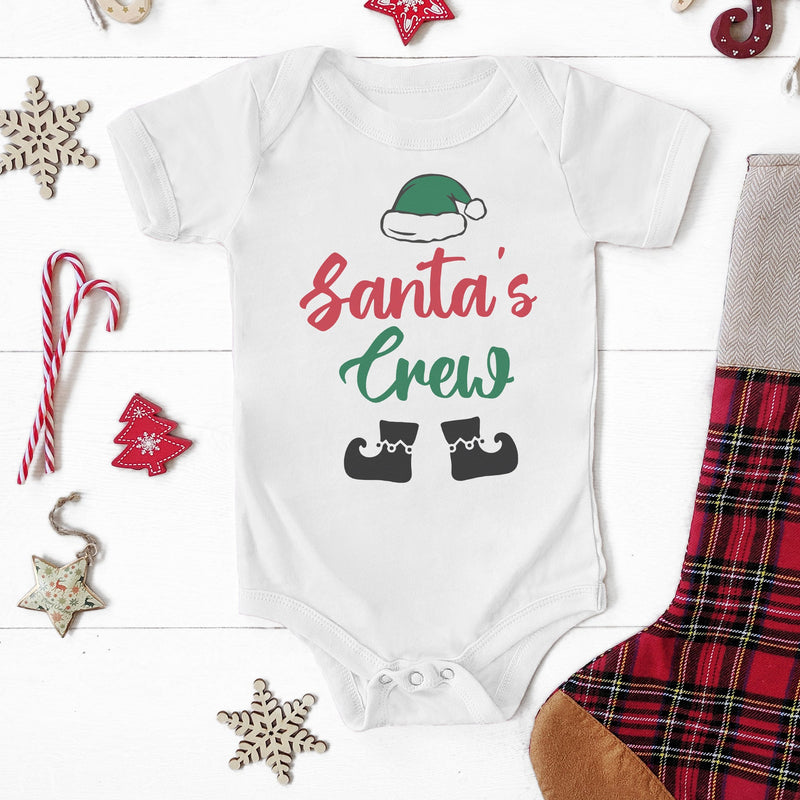 Santa's Crew - Baby Bodysuit / Baby T-Shirt