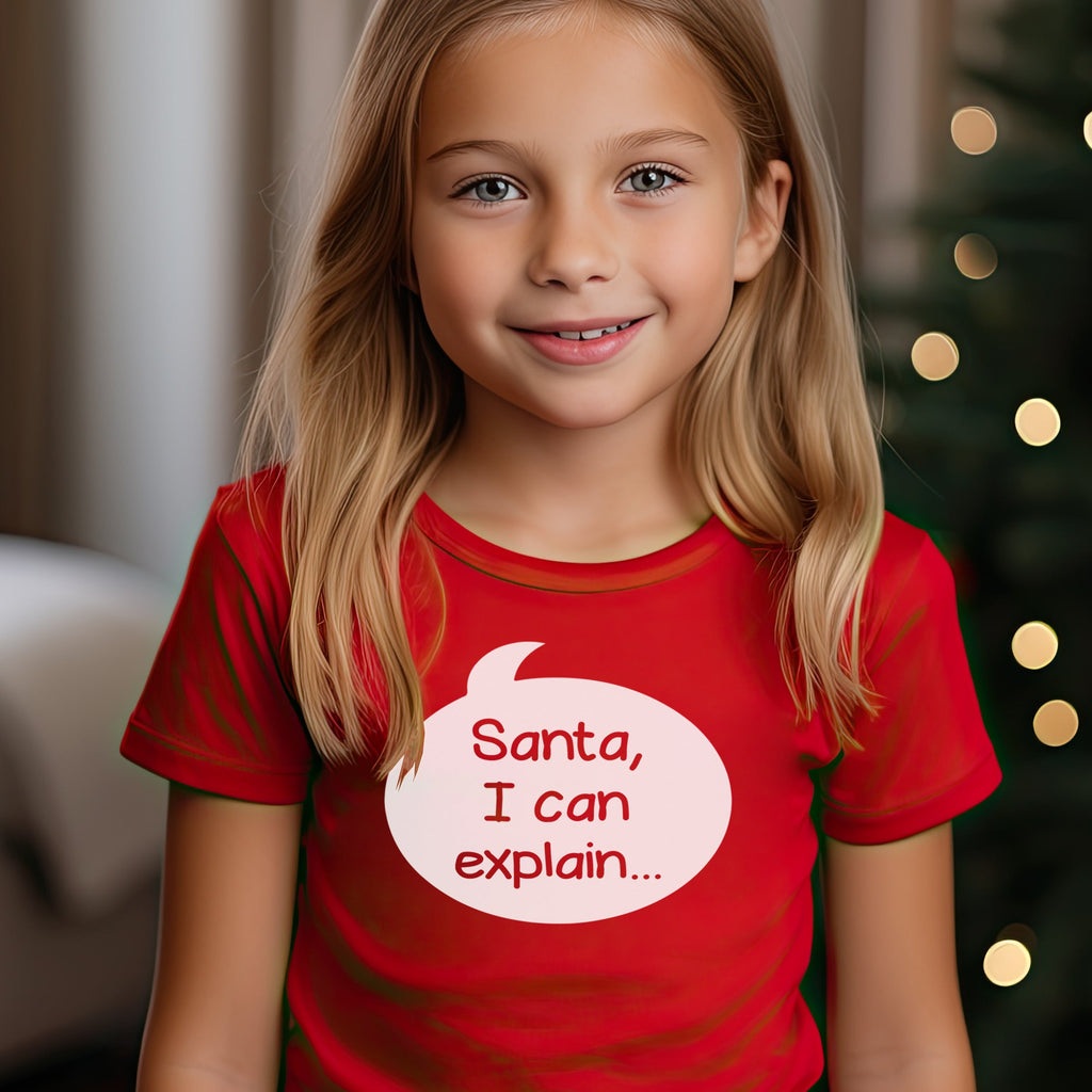 Explaining Gift Santa I Can Explain Gift for Kids | The Gift Project