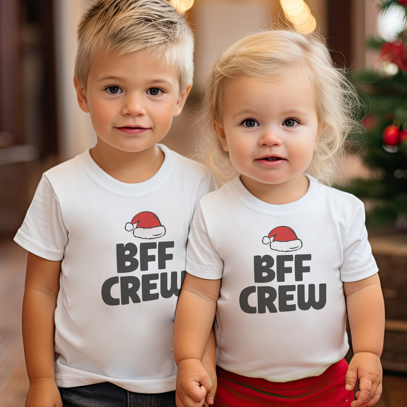 BFF Crew Christmas - Baby & Kids - All Styles & Sizes - (Sold Separately)