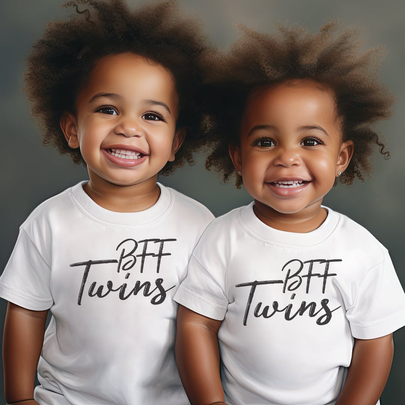 BFF Twins - Twin Set - Selection of Clothing Set - (0M to 14 yrs)