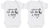 I Love My Twin To The Moon - Twin Set - Selection of Clothing Set - (0M to 14 yrs)