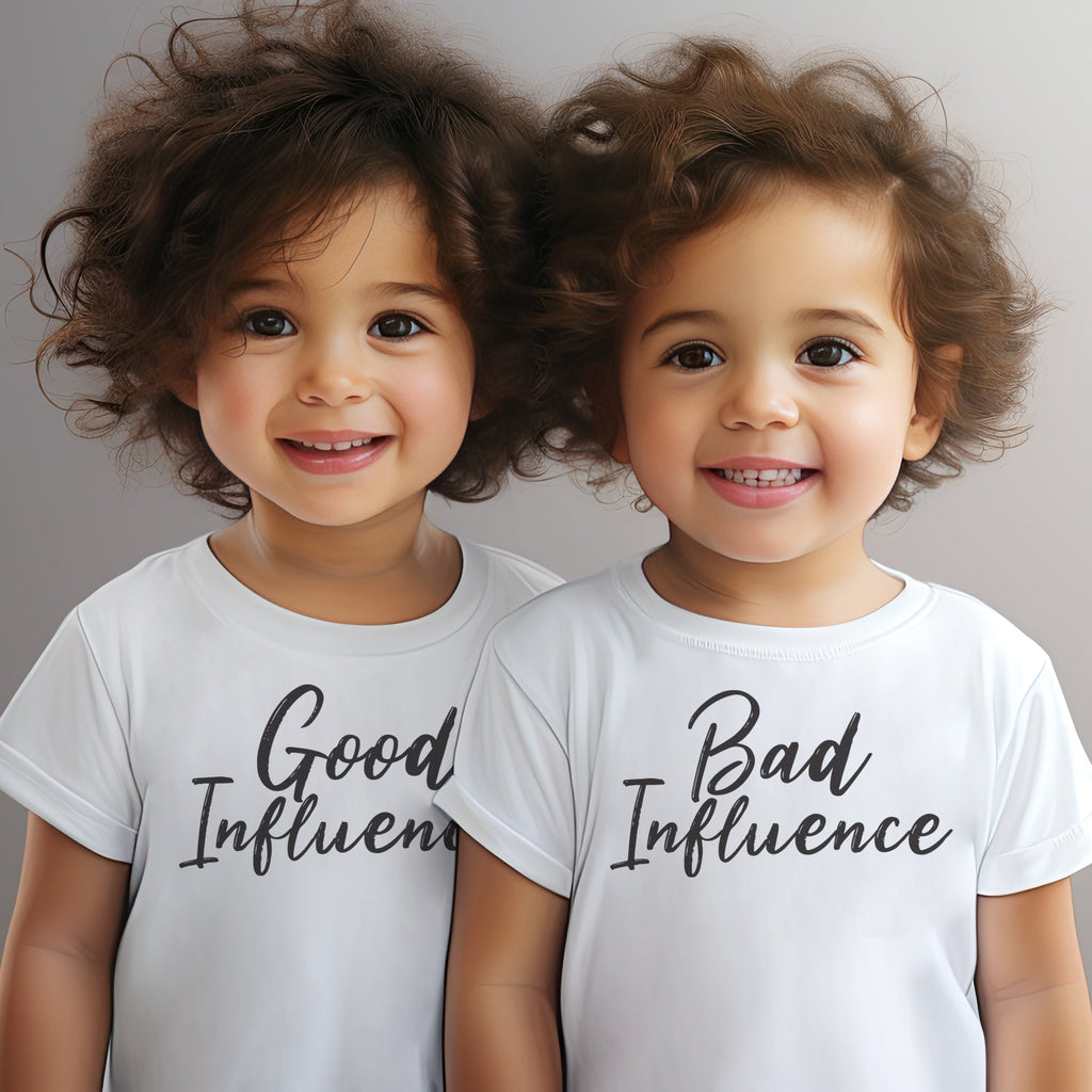 Good And Bad Influence - Twin Set - Selection of Clothing Set - (0M to 14 yrs)