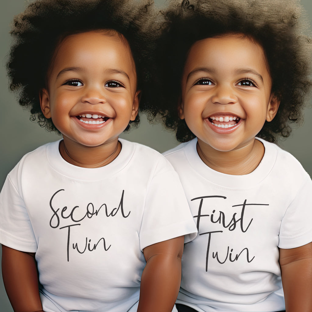 First Twin & Second Twin - Twin Set - Selection of Clothing Set - (0M to 14 yrs)