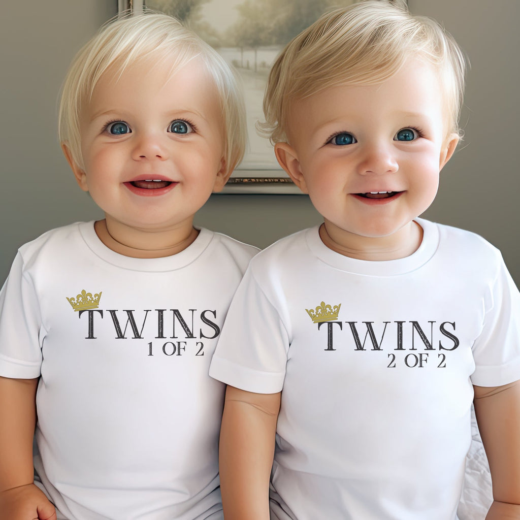 Twins 1 of 2 and 2 of 2 - Twin Set - Selection of Clothing Set - (0M to 14 yrs)