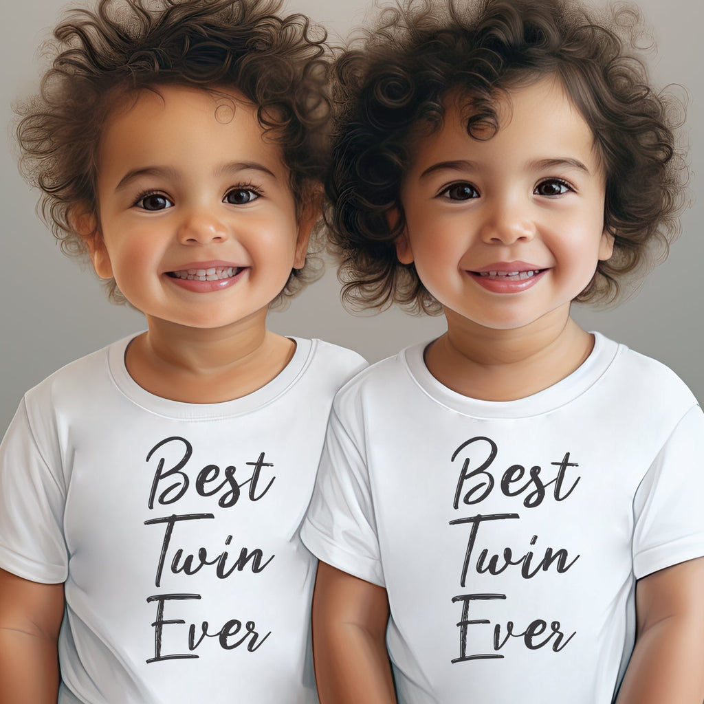 Best Twin Ever - Twin Set - Selection of Clothing Set - (0M to 14 yrs)