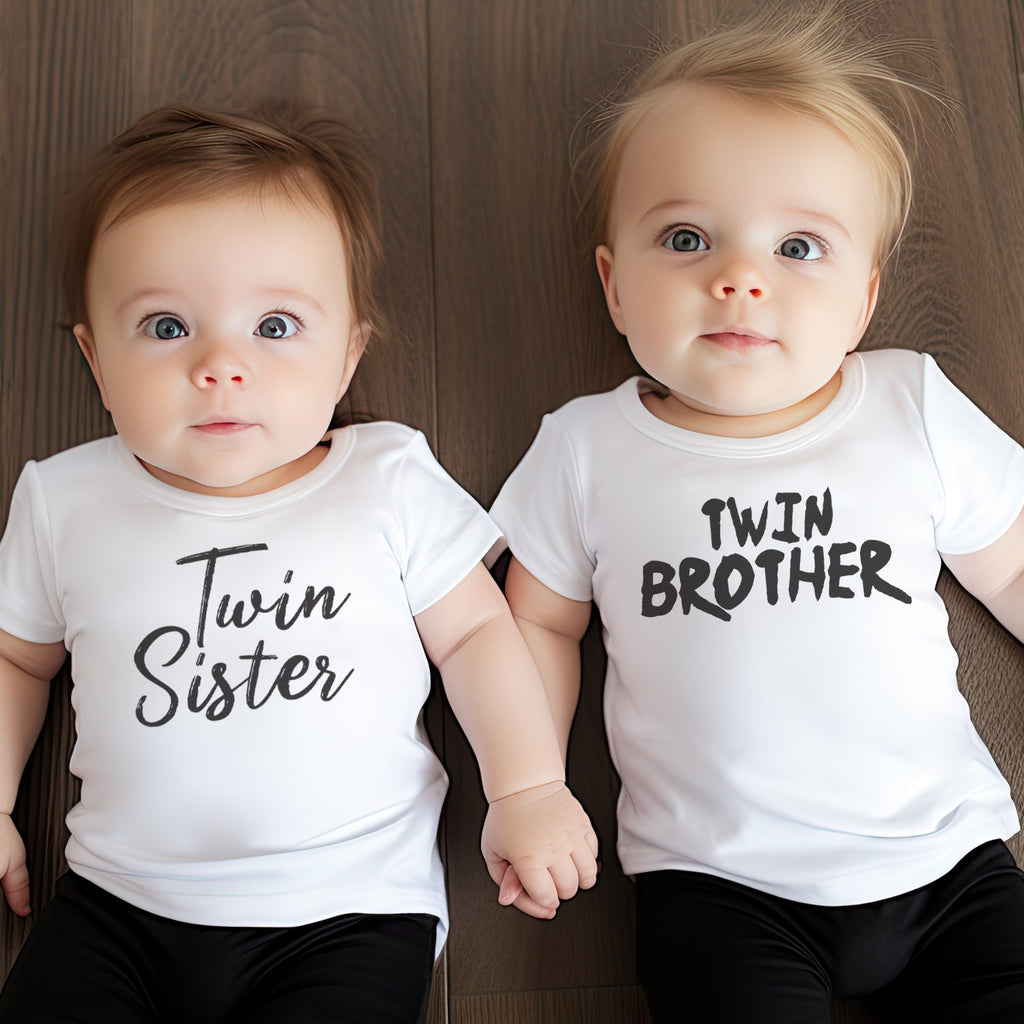 Twin Brother & Twin Sister - Twin Set - Selection of Clothing Set - (0M to 14 yrs)