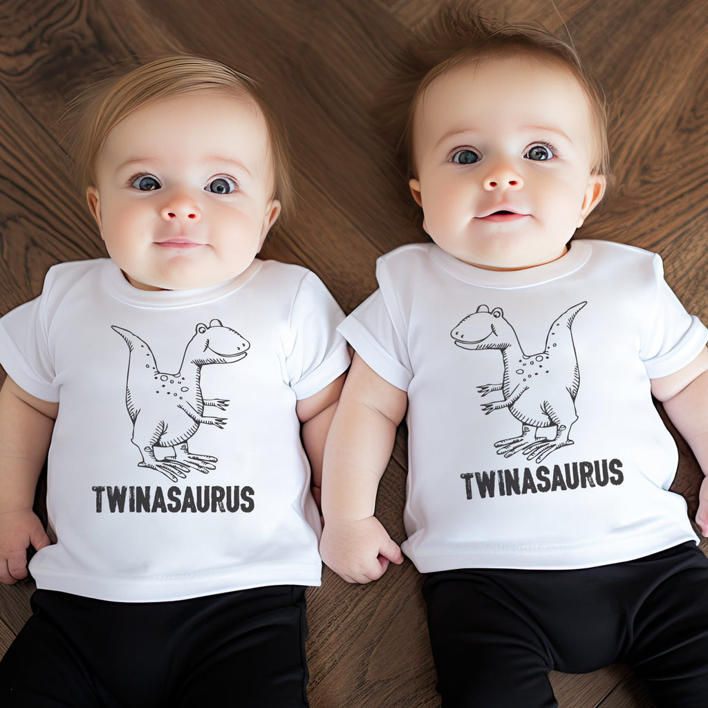 Twinasaurus - Twin Set - Selection of Clothing Set - (0M to 14 yrs)