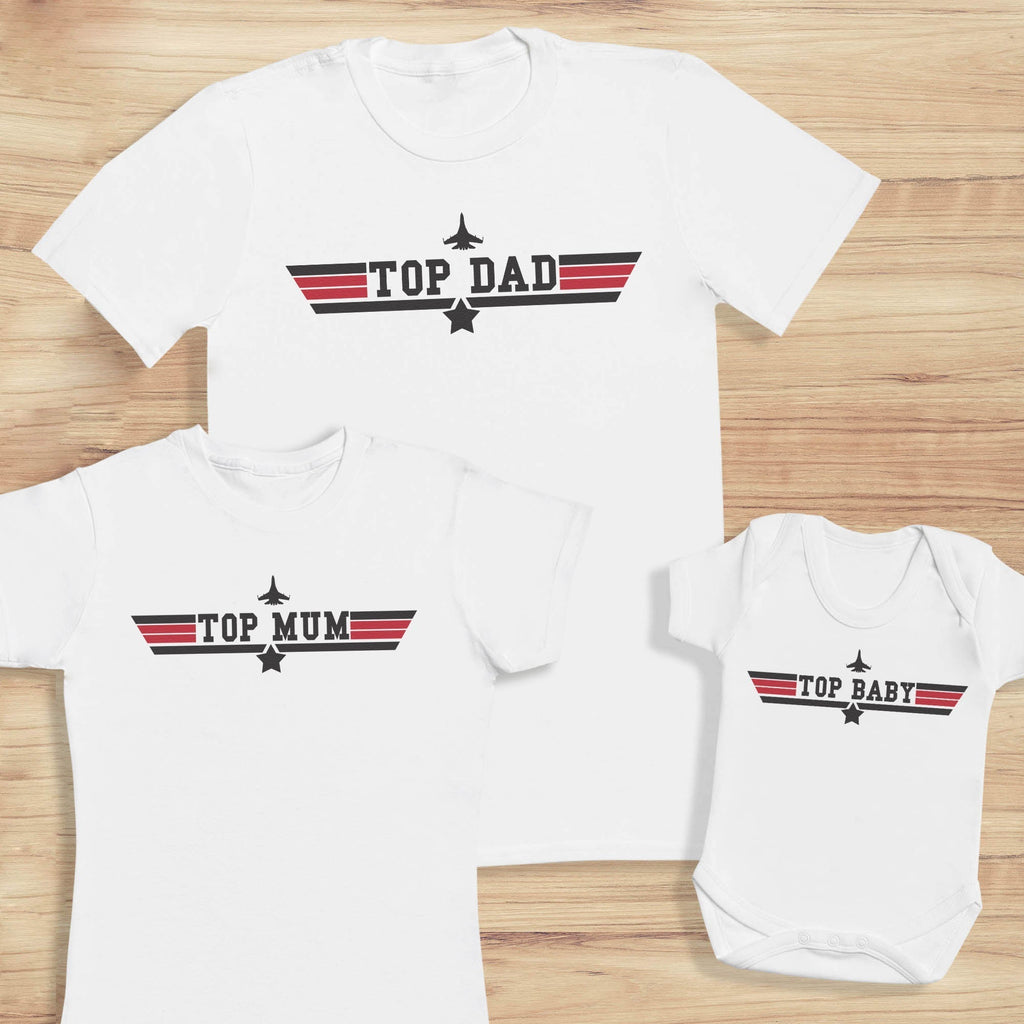 Top Baby - Whole Family Matching - Family Matching Tops - (Sold Separately)