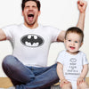Keep Calm My Dad Is A Hero - Mens T Shirt & Baby Bodysuit - (Sold Separately)