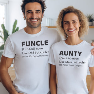 Cooler Than Mum & Dad - Uncle & Aunty Matching Set - (Sold Separately)