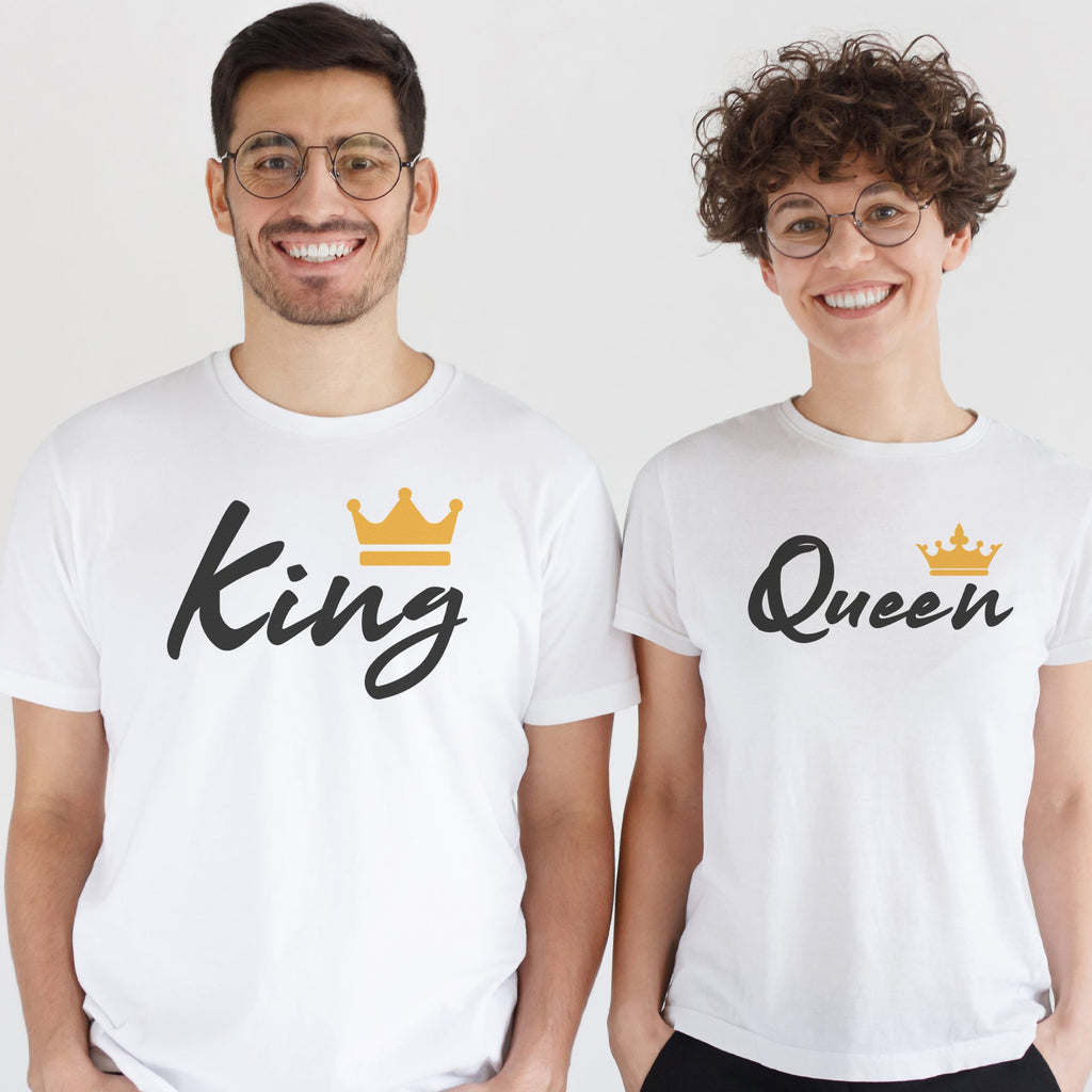 King & Queen - Couple Gift Set - (Sold Separately)