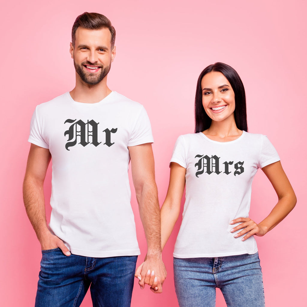 Medevil Style Mr & Mrs - Couple Gift Set - (Sold Separately)