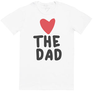 The Family Hearts - Matching Set - Baby / Kids T-Shirt, Mum & Dad T-Shirt (4284847816753)