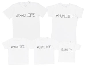 #Family Life - Matching Set - Baby / Kids T-Shirt, Mum & Dad T-Shirt (4252160360497)