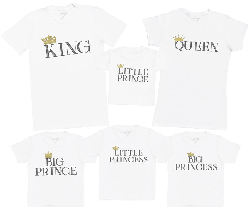 Royal Family - Whole Family Matching - Family Matching Tops - (Sold Separately)