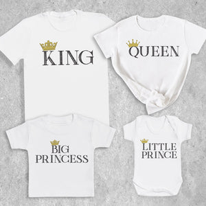 Royal Family - Whole Family Matching - Family Matching Tops - (Sold Separately)