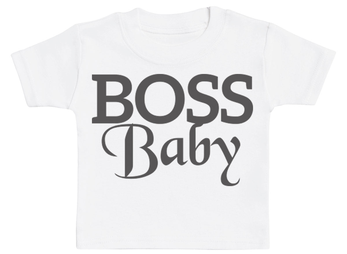Boss Family - Matching Set - Baby / Kids T-Shirt, Mum & Dad T-Shirt (4253939073073)