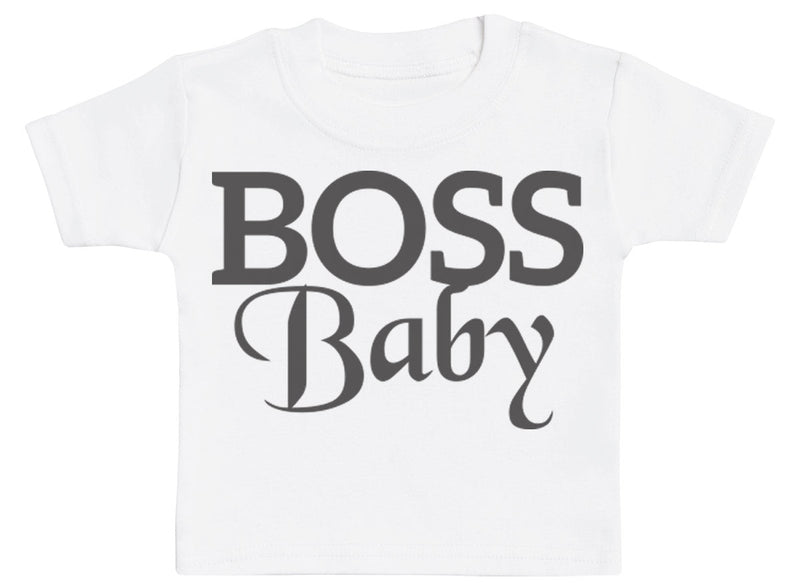 Boss Family - Matching Set - Baby / Kids T-Shirt, Mum & Dad T-Shirt (4253939073073)