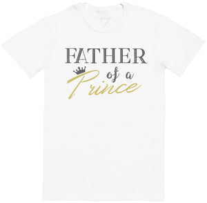 Son Of A King & Queen, Parent To A Prince - Matching Set - Baby / Kids T-Shirt, Mum & Dad T-Shirt (4252508422193)