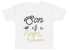 Son Of A King & Queen, Parent To A Prince - Matching Set - Baby / Kids T-Shirt, Mum & Dad T-Shirt (4252508422193)