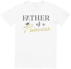 Parents To A Princess, Princess To A King & Queen - Matching Set - Baby / Kids T-Shirt, Mum & Dad T-Shirt (4252504260657)
