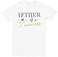 Parents To A Princess, Princess To A King & Queen - Matching Set - Baby / Kids T-Shirt, Mum & Dad T-Shirt (4252504260657)