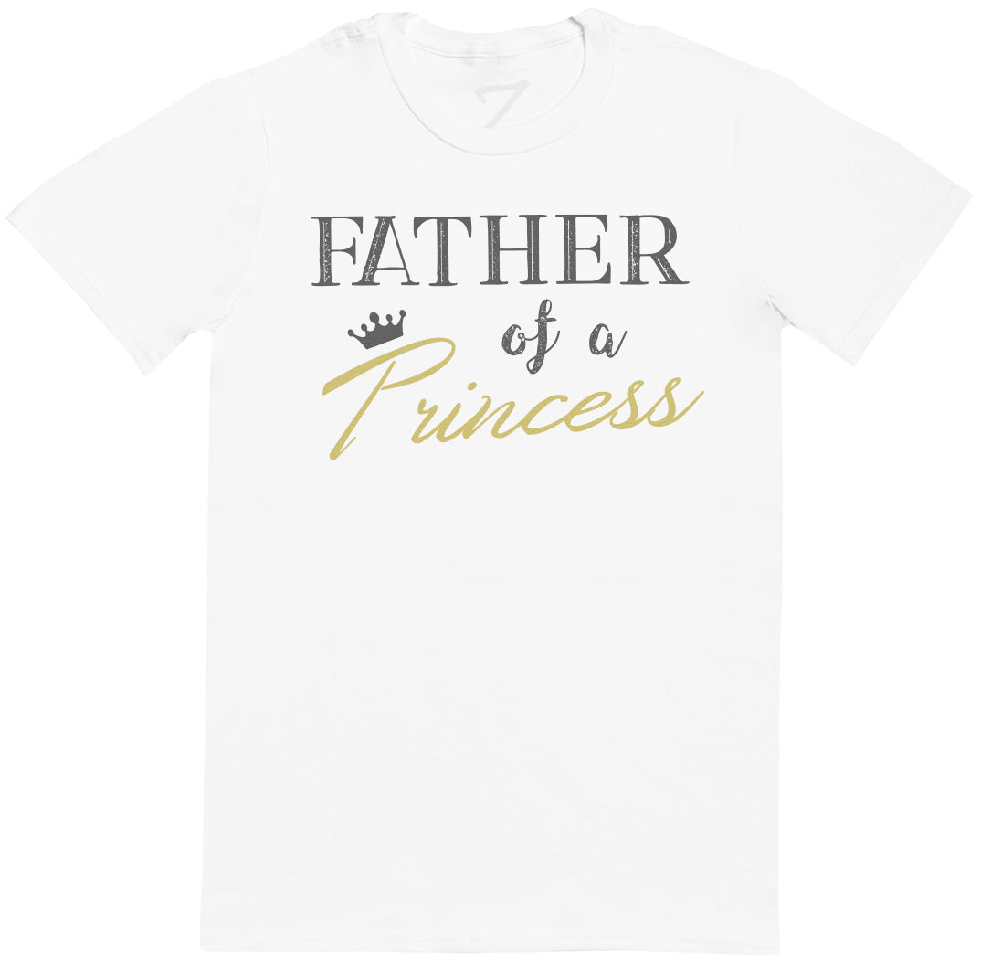 Parents To A Princess, Princess To A King & Queen - Matching Set - Baby / Kids T-Shirt, Mum & Dad T-Shirt (4252504260657)