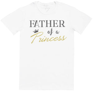 Parents To A Princess, Princess To A King & Queen - Matching Set - Baby / Kids T-Shirt, Mum & Dad T-Shirt (4252504260657)