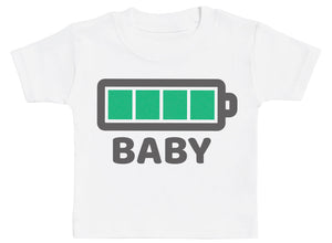 Family Battery Set - Matching Set - Baby / Kids T-Shirt, Mum & Dad T-Shirt (4252158197809)