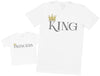 King & Princess - Mens T Shirt & Kid's T-Shirt (1833670311985)