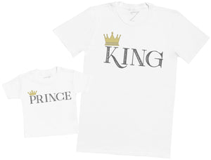 King & Prince - Mens T Shirt & Kid's T-Shirt (1833668476977)