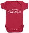 My First Christmas - Baby Bodysuit