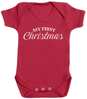My First Christmas - Baby Bodysuit