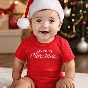My First Christmas - Baby Bodysuit