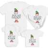 Elf Squad Family Matching Christmas Tops - T-Shirts - (Sold Separately)
