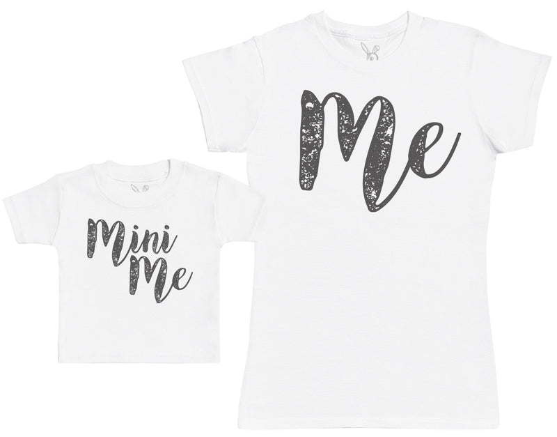 Me & Mini Me - Baby T-Shirt & Bodysuit / Mum T-Shirt - (Sold Separately)