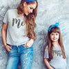 Me & Mini Me - Baby T-Shirt & Bodysuit / Mum T-Shirt - (Sold Separately)