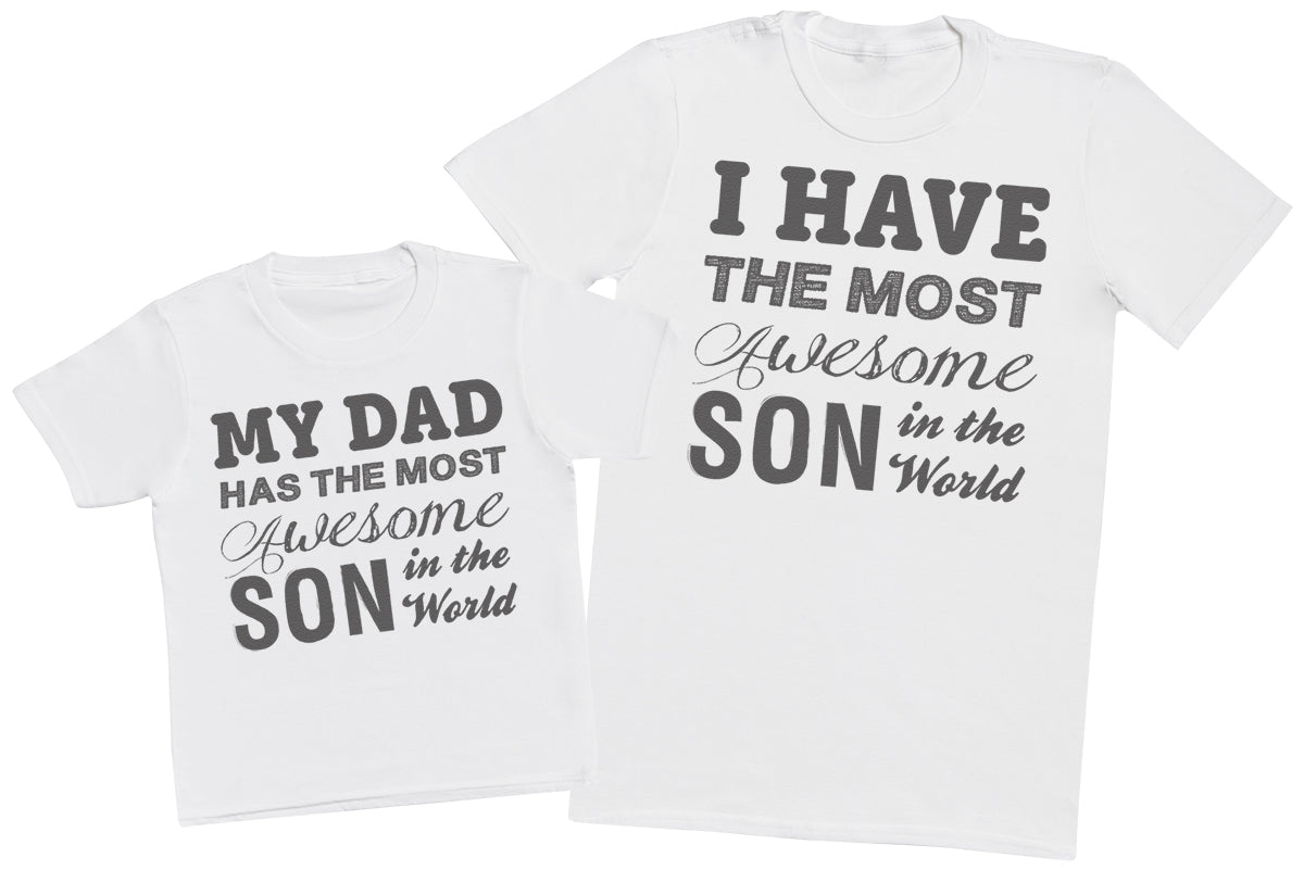 Awesome Son - Mens T-Shirt & Kids T-Shirt (255847497758)