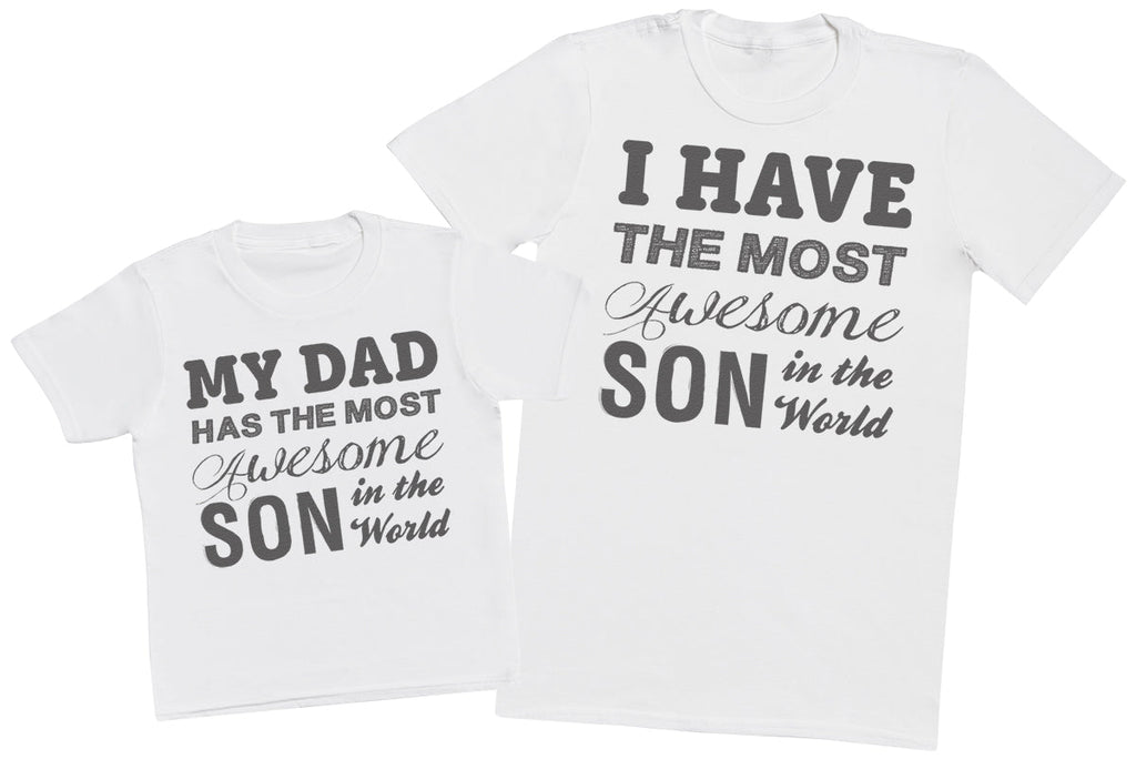 Awesome Son - Mens T-Shirt & Kids T-Shirt (255847497758)