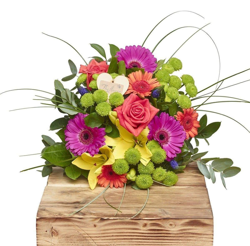 Beautiful Brights Hand Tied Bouquets - The Gift Project