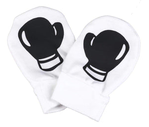Boxing Gloves Design 100% Cotton Scratch Mittens - The Gift Project