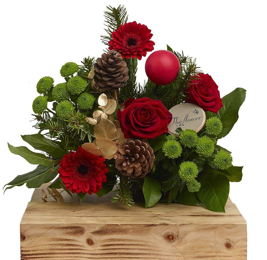 Christmas Vibes Hand Tied - The Gift Project