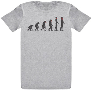 Evolution Of The Beard - Mens T-Shirt - The Gift Project