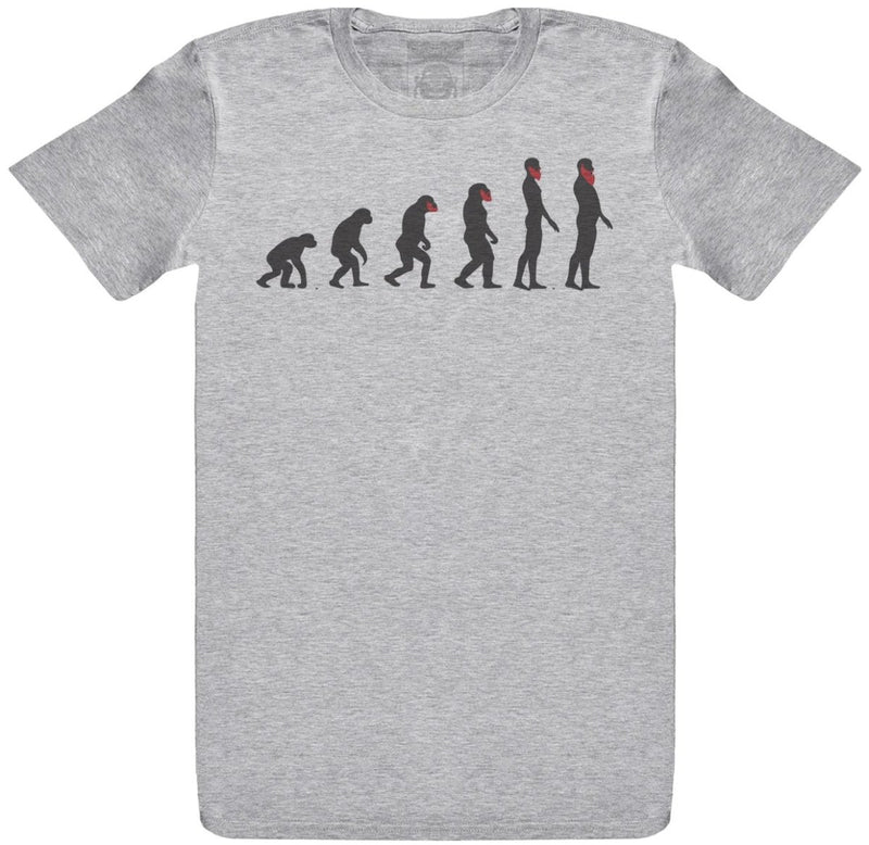 Evolution Of The Beard - Mens T-Shirt