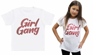 Girl Gang - Baby T-Shirt - The Gift Project