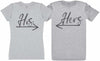 His & Hers - Couple T-Shirt Gift Set - The Gift Project