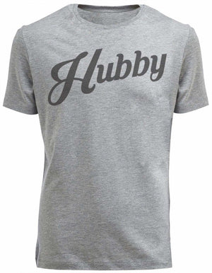 Hubby Men's Crew Neck T-Shirt - The Gift Project