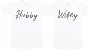 Hubby & Wifey - Couple T-Shirt Gift Set - The Gift Project
