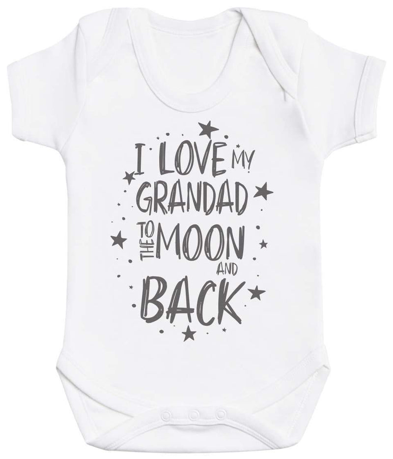 I Love My Grandad To The Moon And Back - Baby Bodysuit