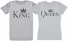 King & Queen - Couple T-Shirt Gift Set - The Gift Project
